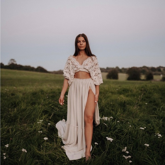 Malou Women's Boho Two-Pieces Set - Picture 3 of 9